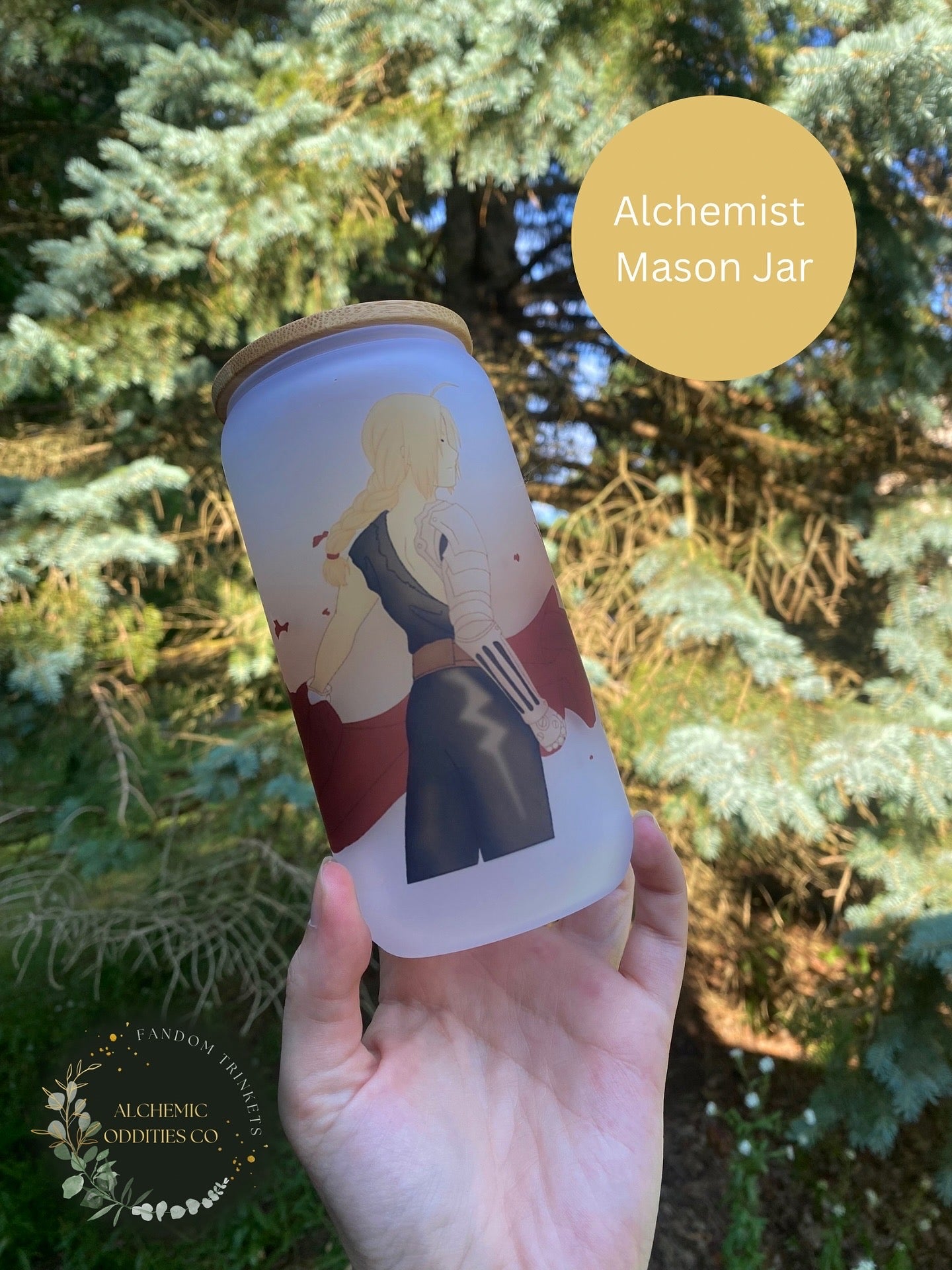 Alchemic Collection Mason Jars