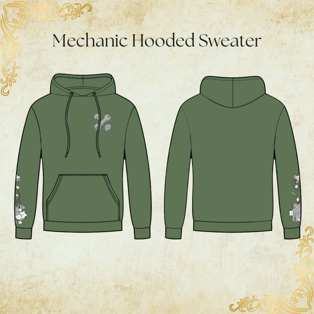 The Mechanic Hooded Sweater