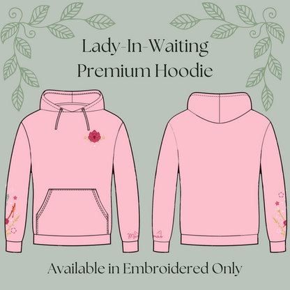 The Lady-In-Waiting Hooded Sweater
