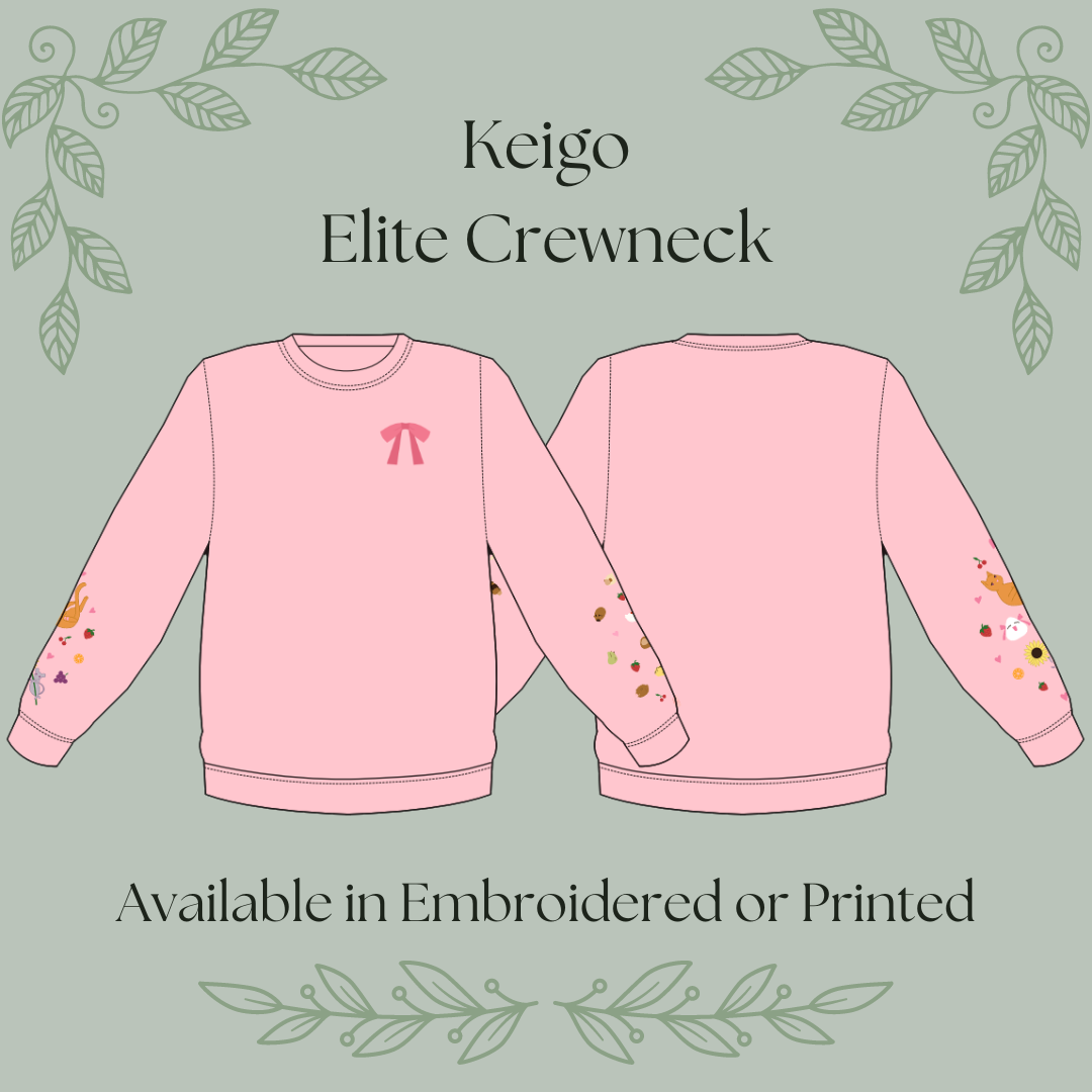 The Keigo Crewneck