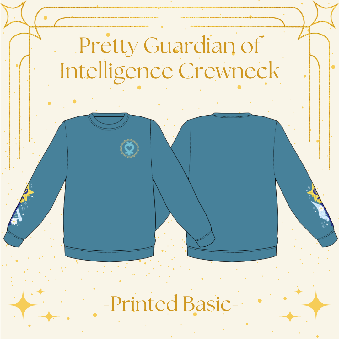 Pretty Guardian of Intelligence Sweater