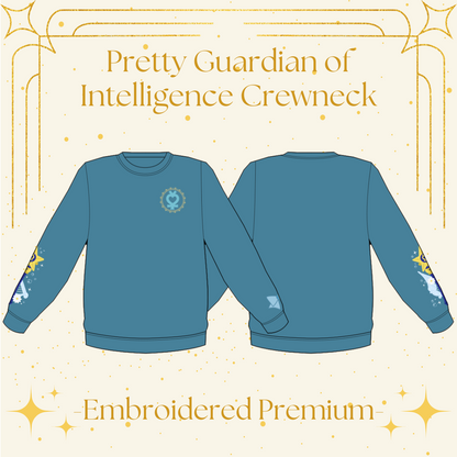 Pretty Guardian of Intelligence Sweater