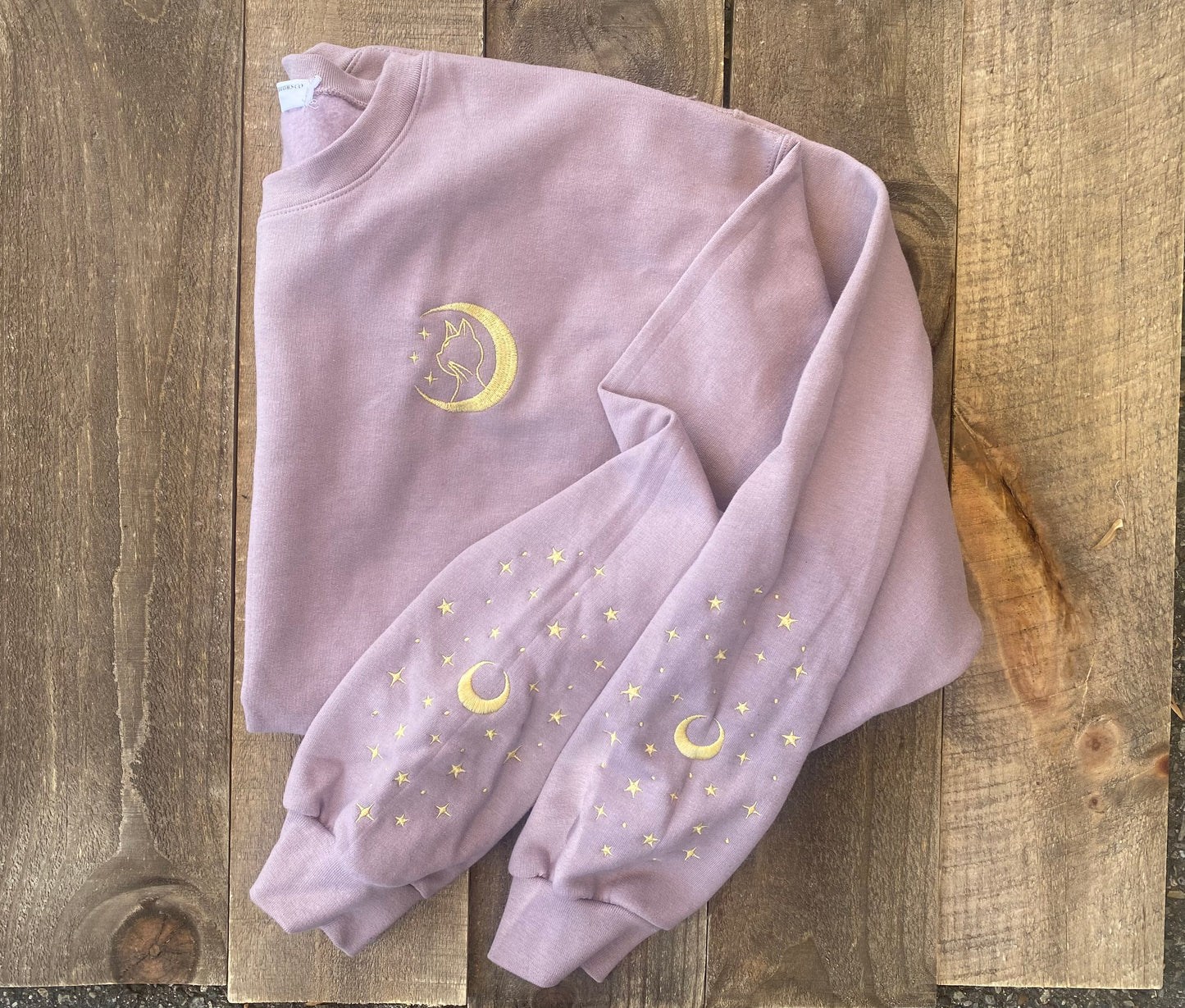 Moon Feline Crewneck