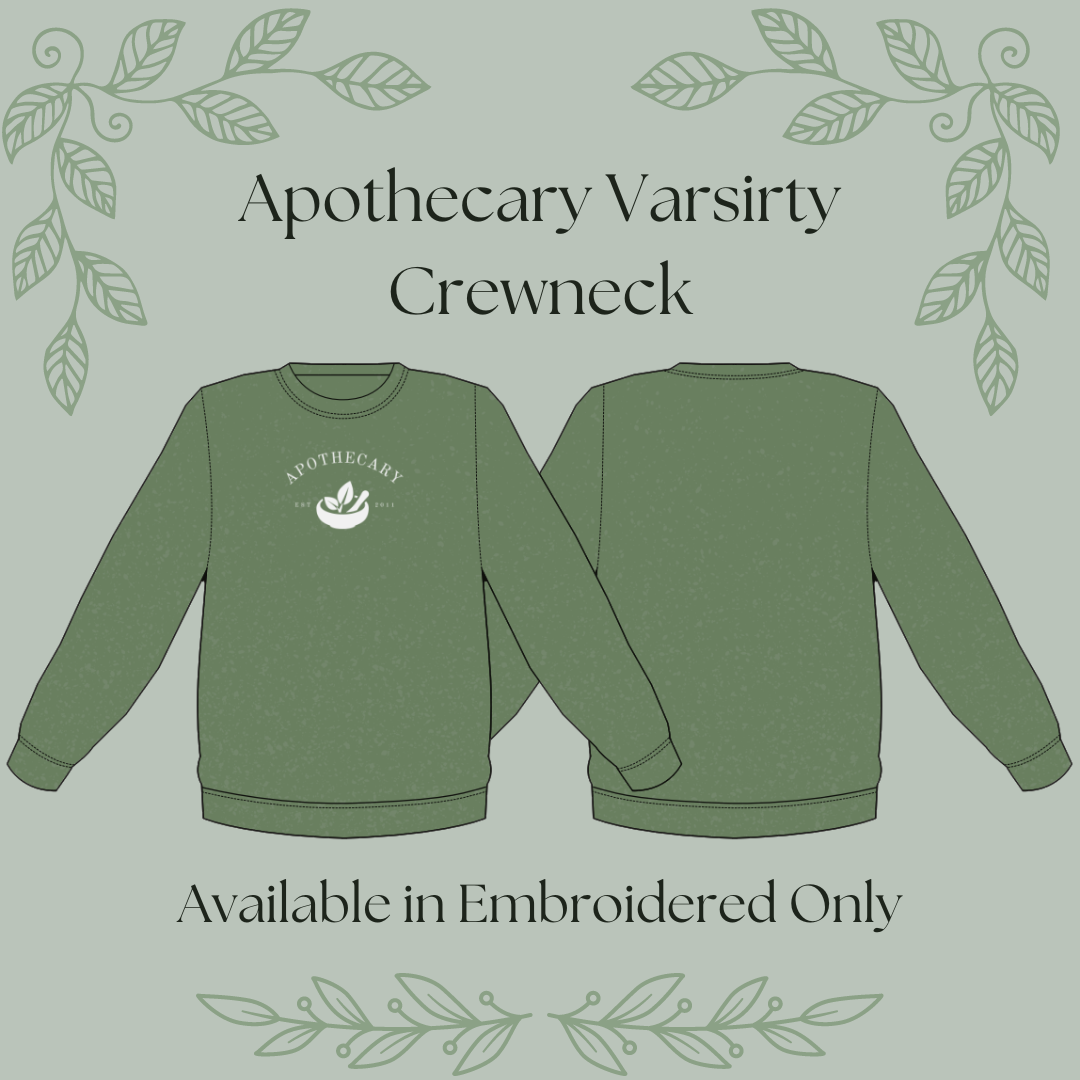 The Apothecary Varsity Sweater