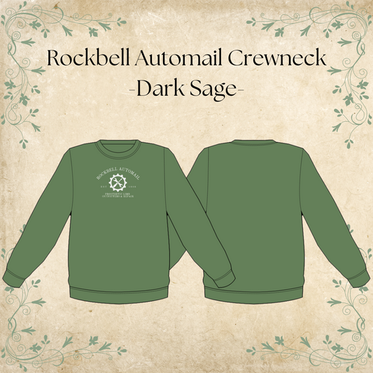 Rockbell Automail Embroidered Varsity Sweater