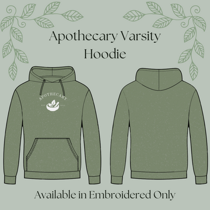 The Apothecary Varsity Sweater