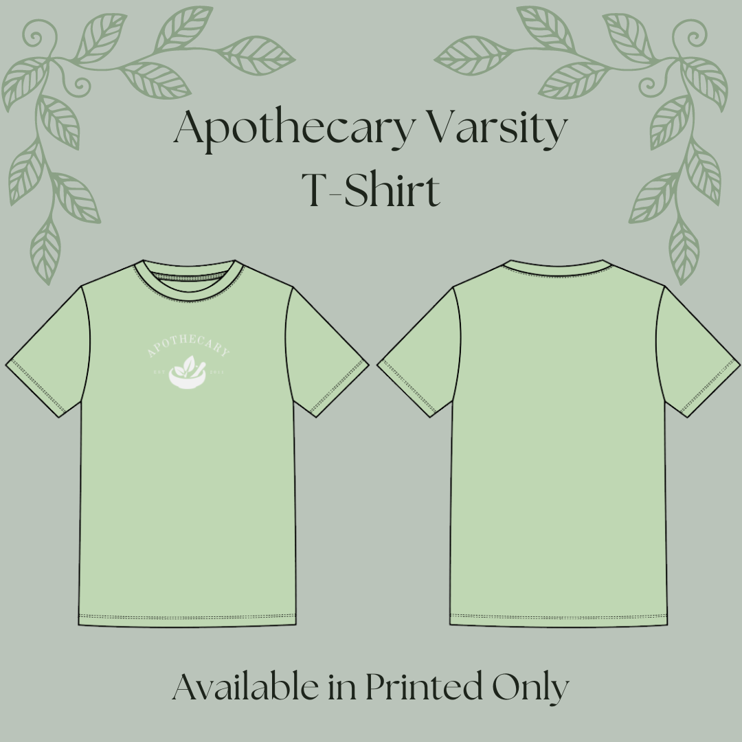 The Apothecary Varsity T-Shirt