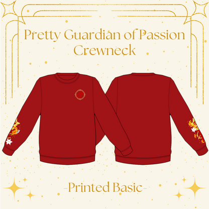 Pretty Guardian of Passion Sweater