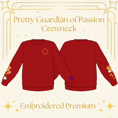 Pretty Guardian of Passion Sweater