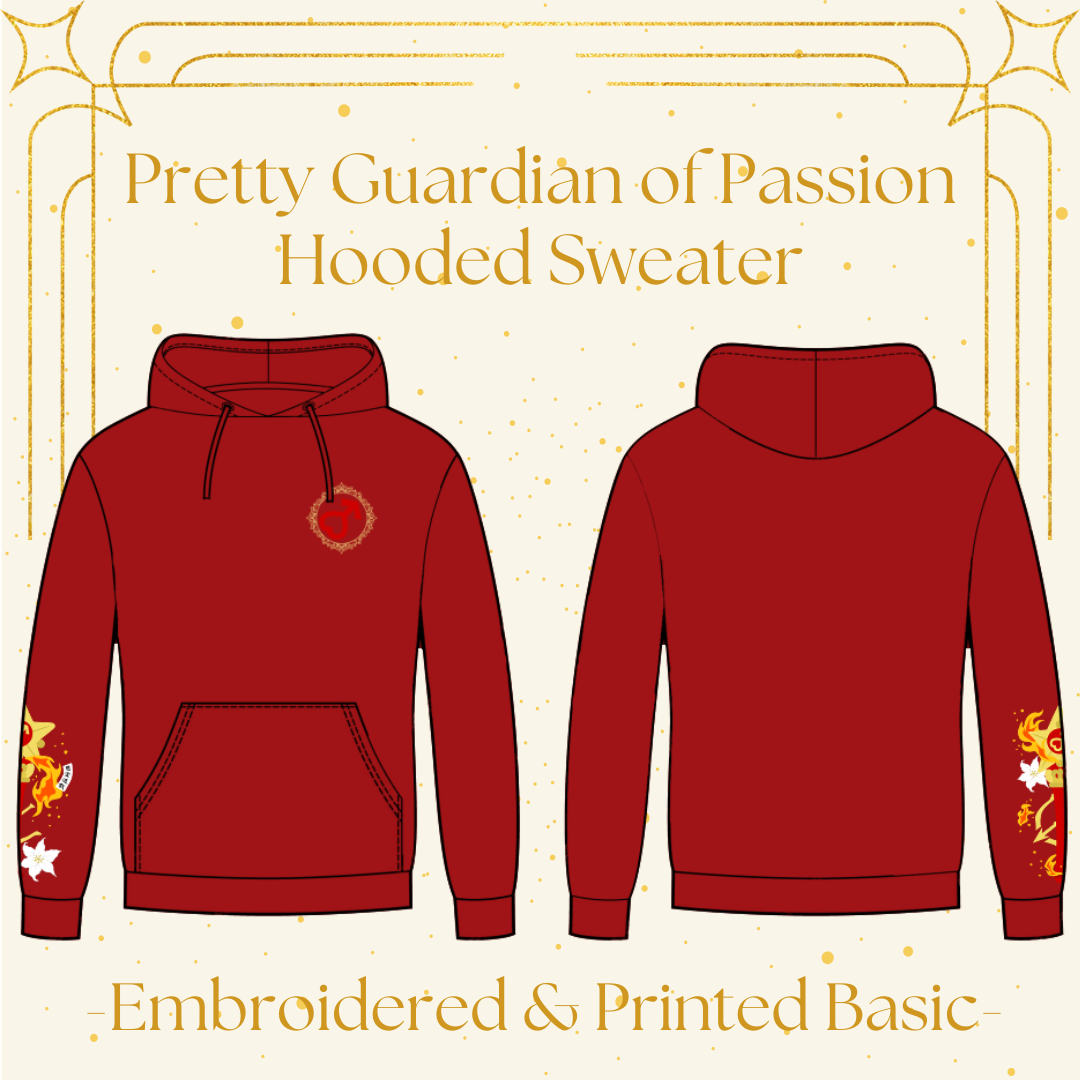 Pretty Guardian of Passion Sweater