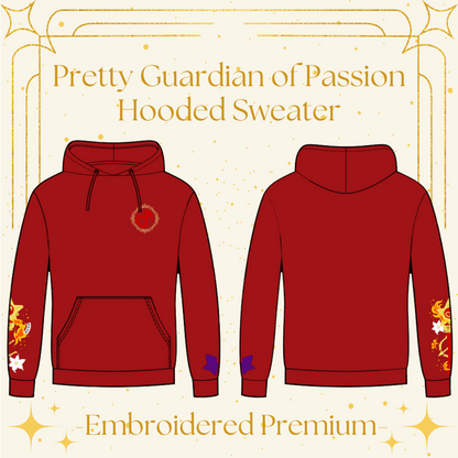 Pretty Guardian of Passion Sweater