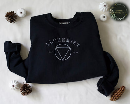 Alchemist Varsity Sweater