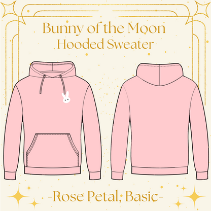 Bunny of the Moon Hooded Sweater