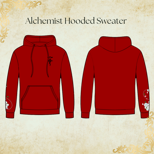 The Alchemist Hooded Sweater