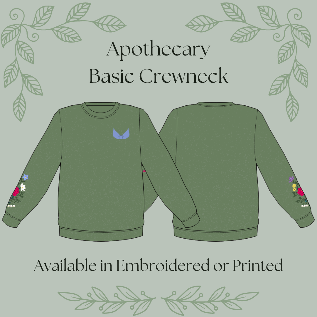 The Apothecary Crewneck