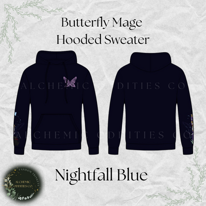 The Butterfly Mage Hooded Sweater