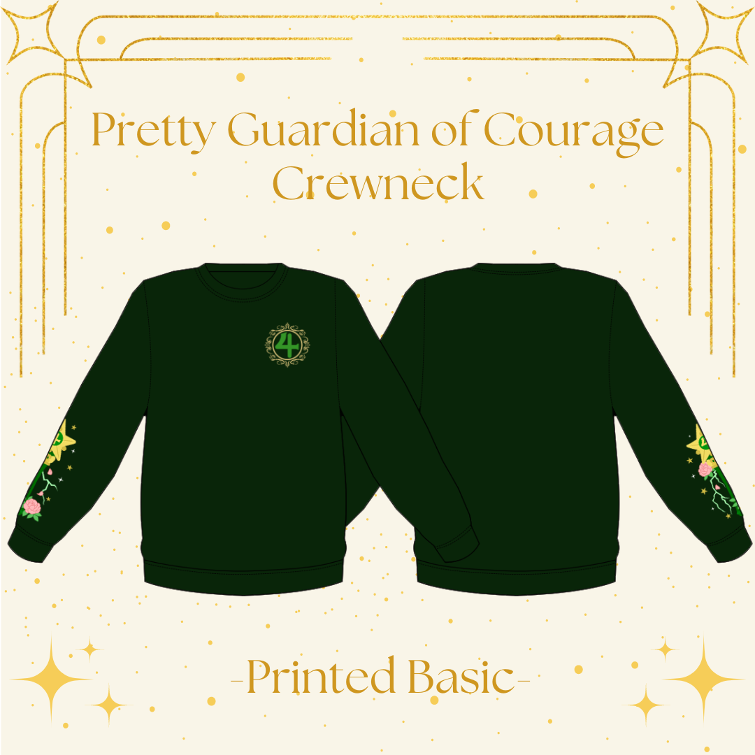 Pretty Guardian of Courage Sweater