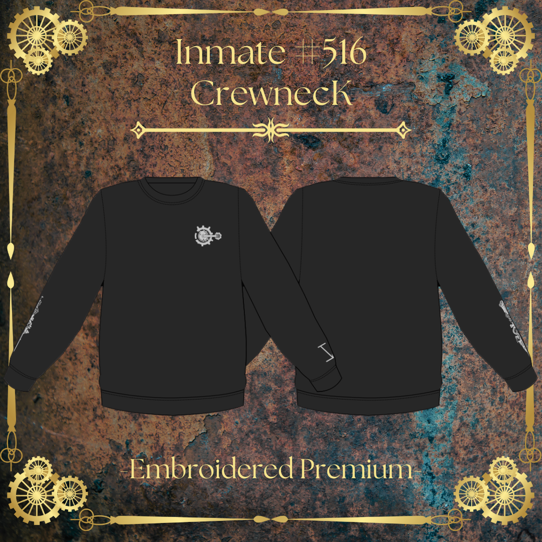 Inmate #516 Sweater