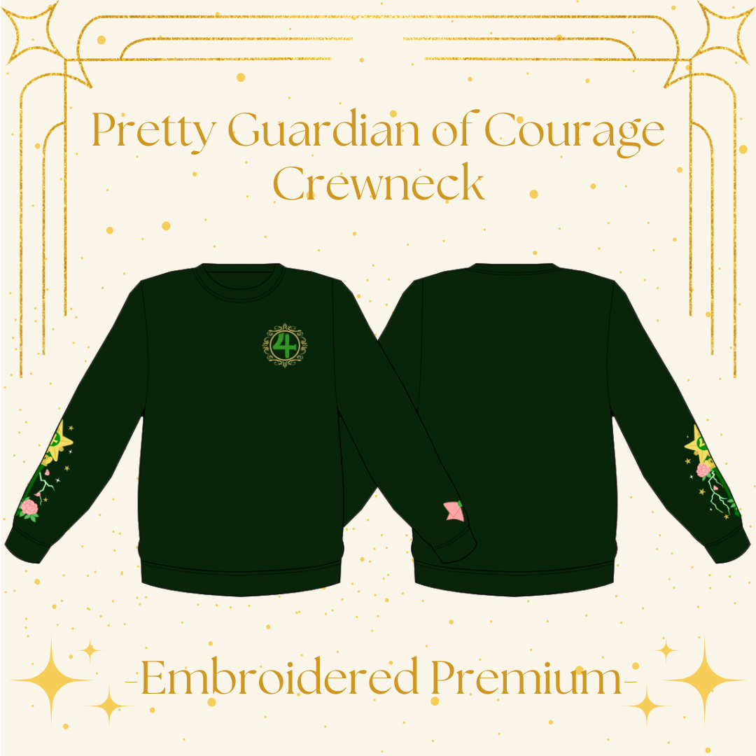 Pretty Guardian of Courage Sweater