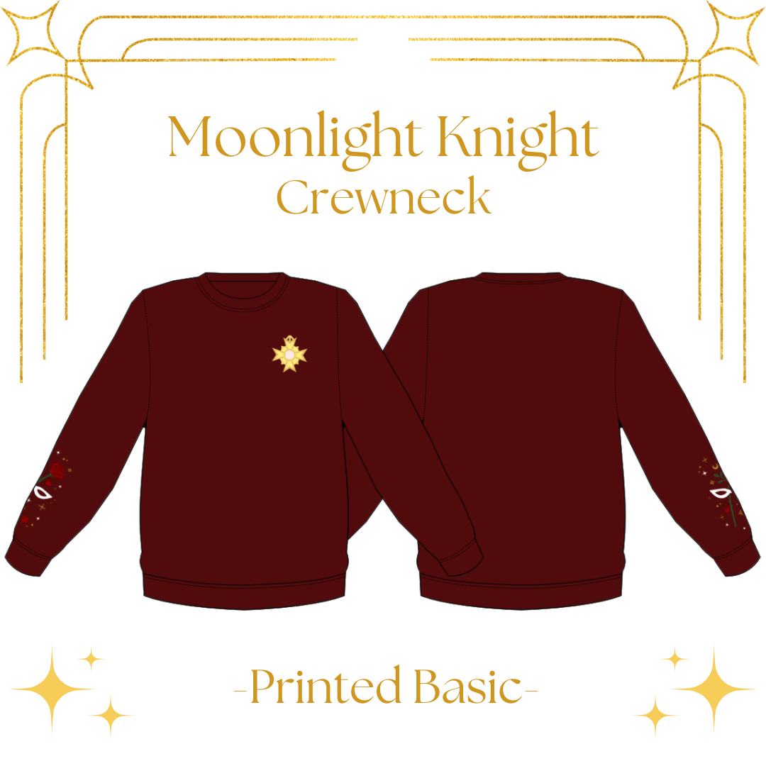 Moonlight Knight Sweater