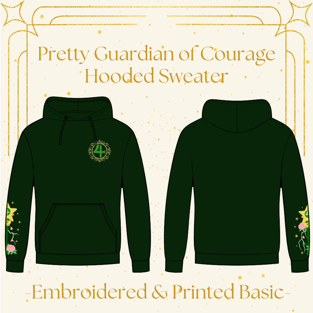 Pretty Guardian of Courage Sweater