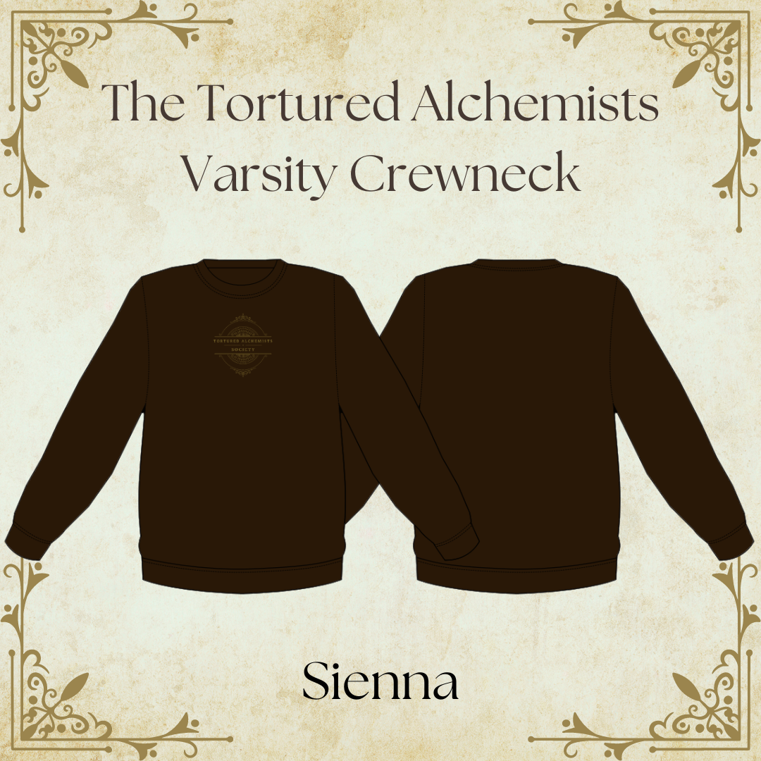 Tortured Alchemist Society Sweater