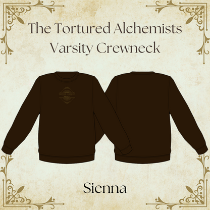 Tortured Alchemist Society Sweater