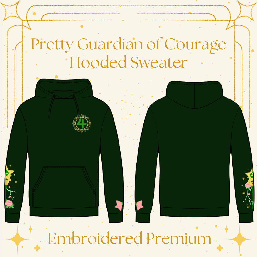 Pretty Guardian of Courage Sweater