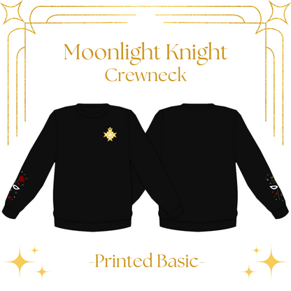 Moonlight Knight Sweater