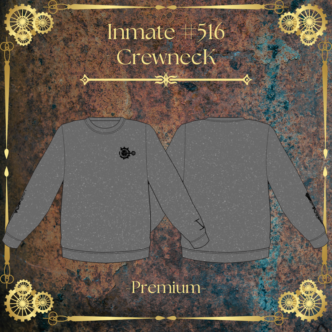 Inmate #516 Sweater