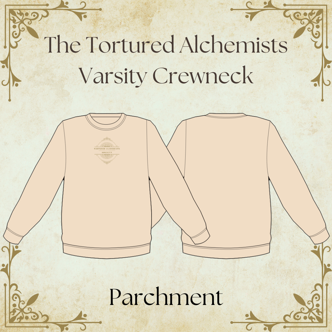 Tortured Alchemist Society Sweater