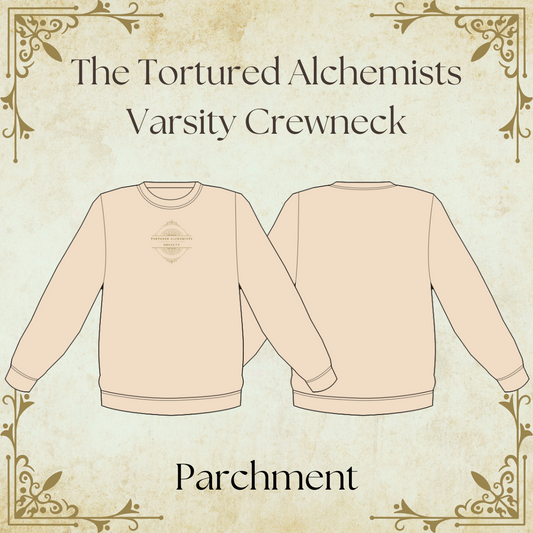 Tortured Alchemist Society Sweater