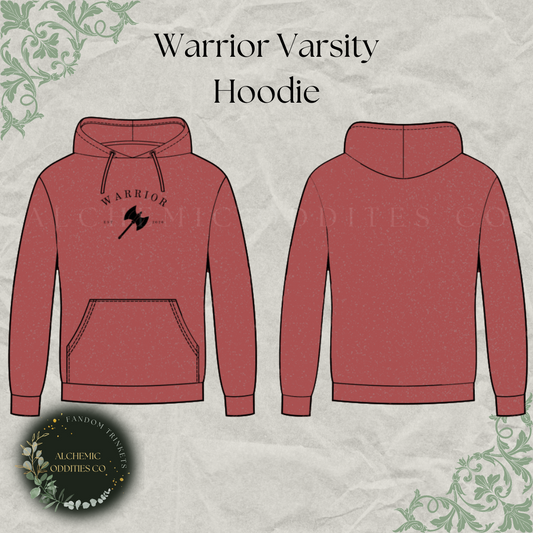 Warrior Varsity Sweatshirt