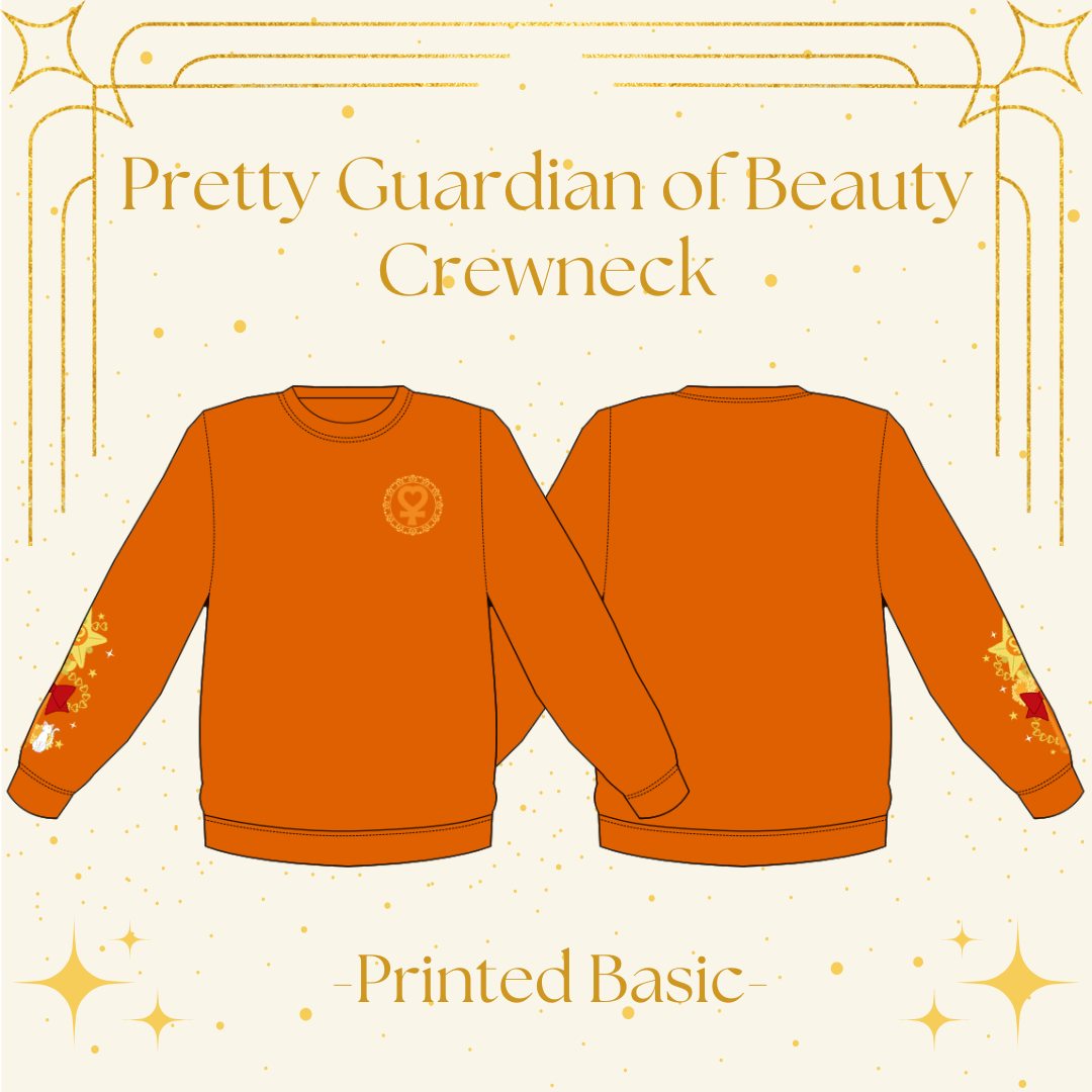 Pretty Guardian of Beauty Sweater