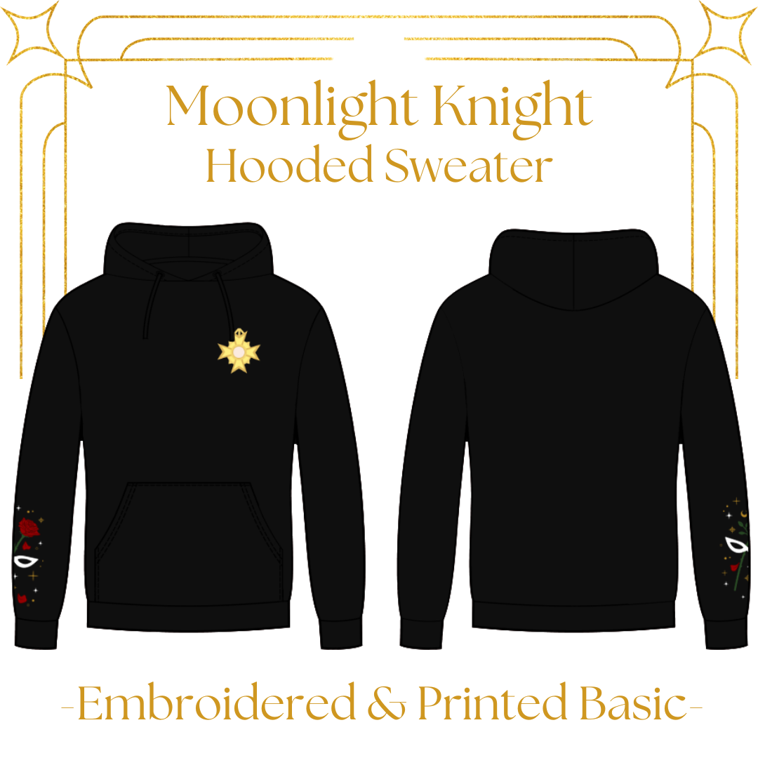 Moonlight Knight Sweater