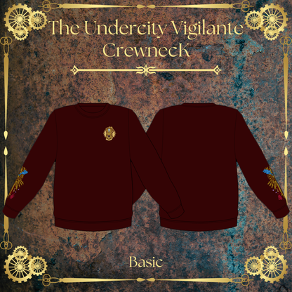 The Undercity Vigilante Sweater