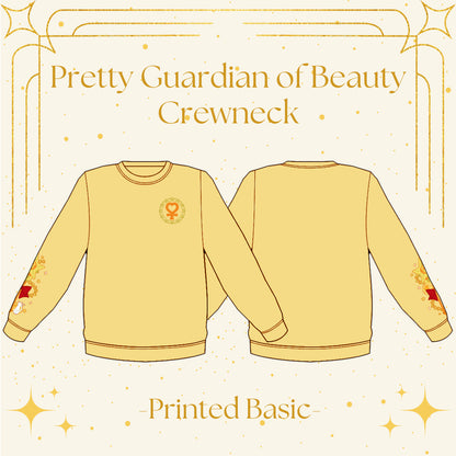 Pretty Guardian of Beauty Sweater