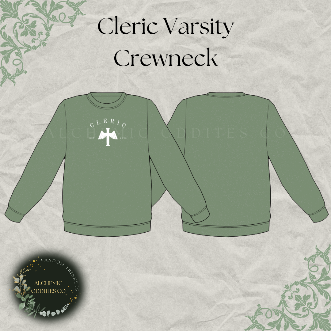 Cleric Varsity Sweatshirt