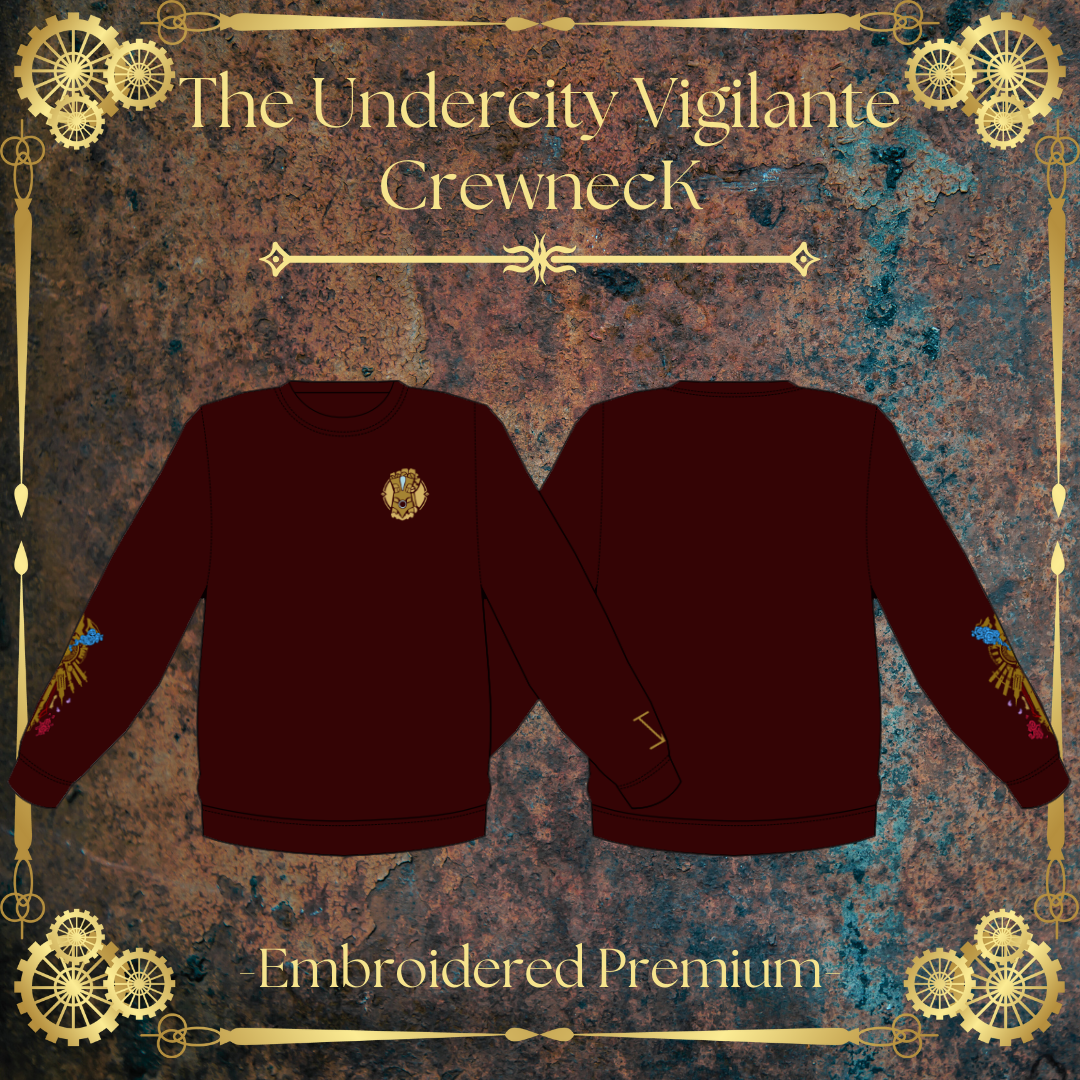 The Undercity Vigilante Sweater