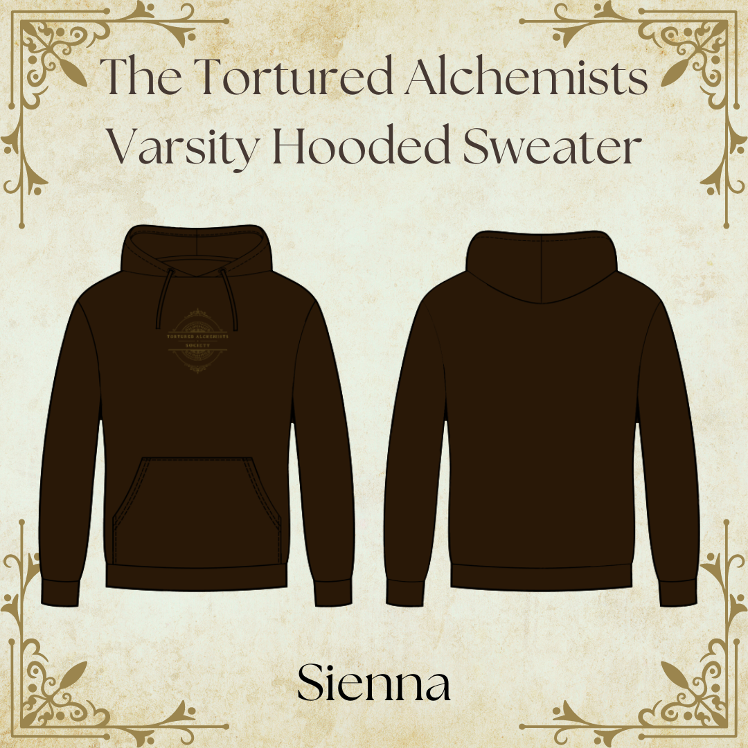 Tortured Alchemist Society Sweater