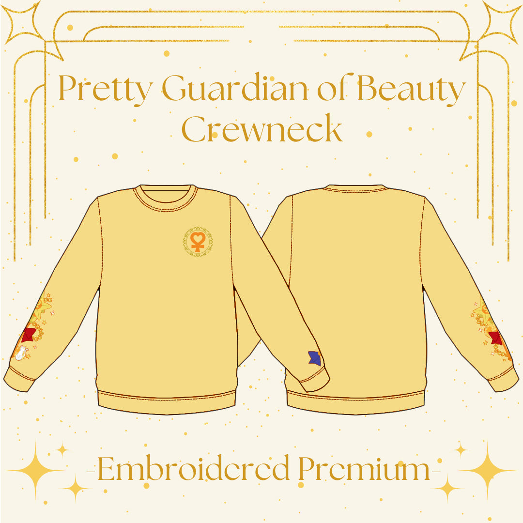 Pretty Guardian of Beauty Sweater