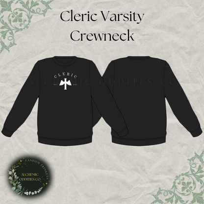 Cleric Varsity Sweatshirt