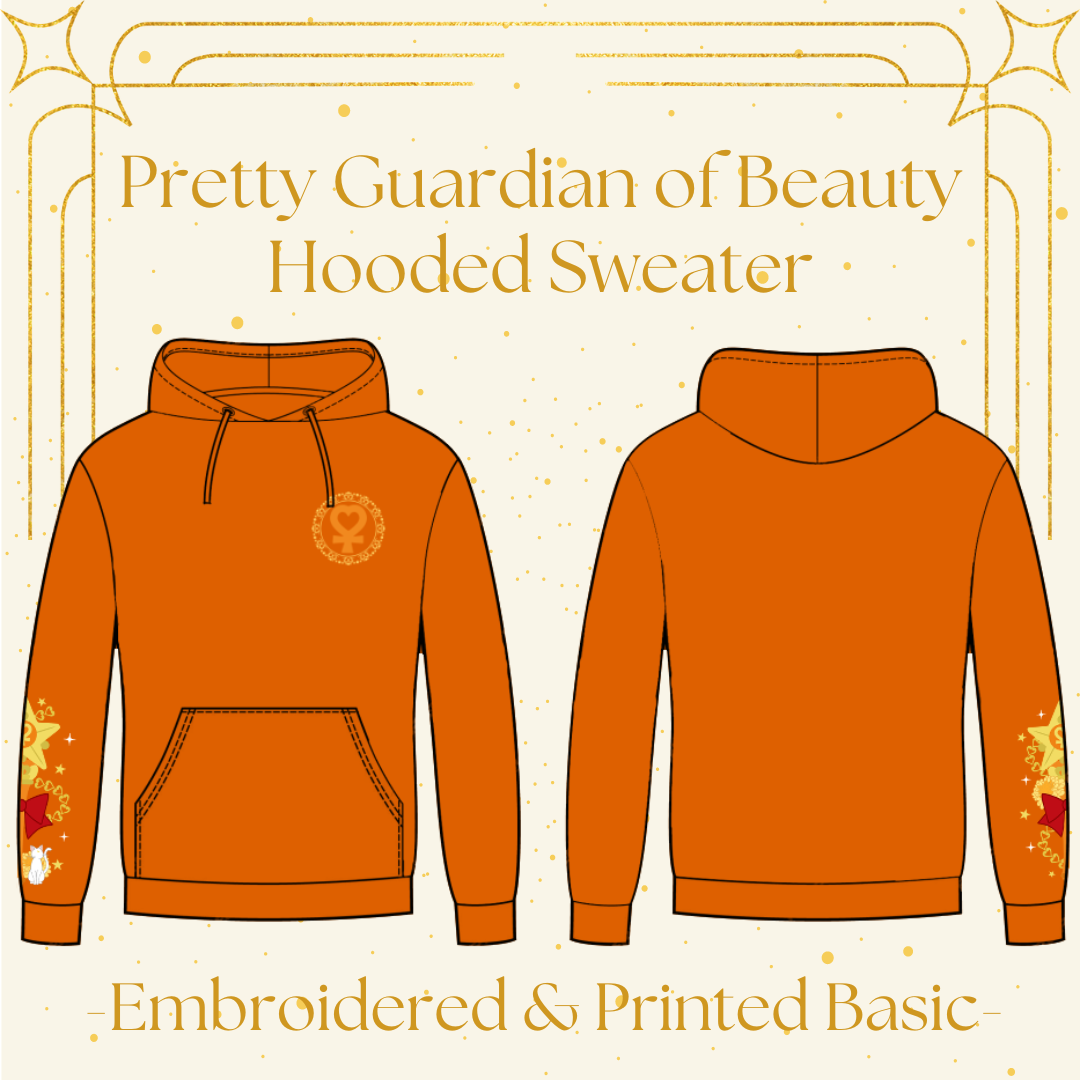 Pretty Guardian of Beauty Sweater