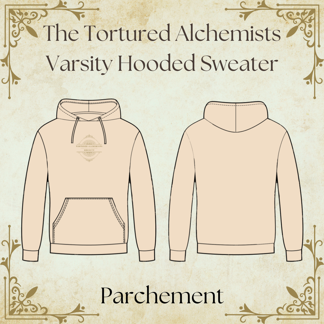 Tortured Alchemist Society Sweater