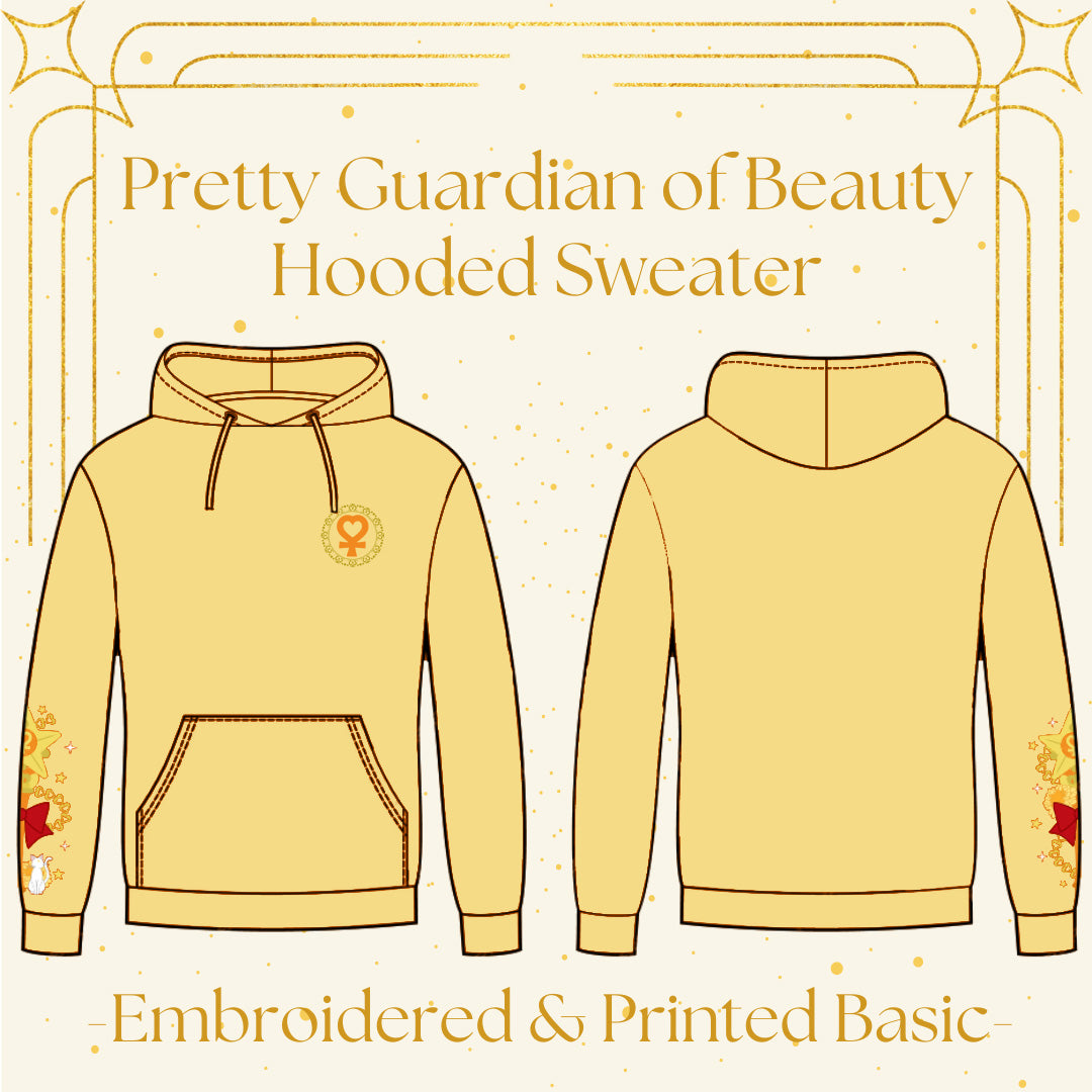 Pretty Guardian of Beauty Sweater