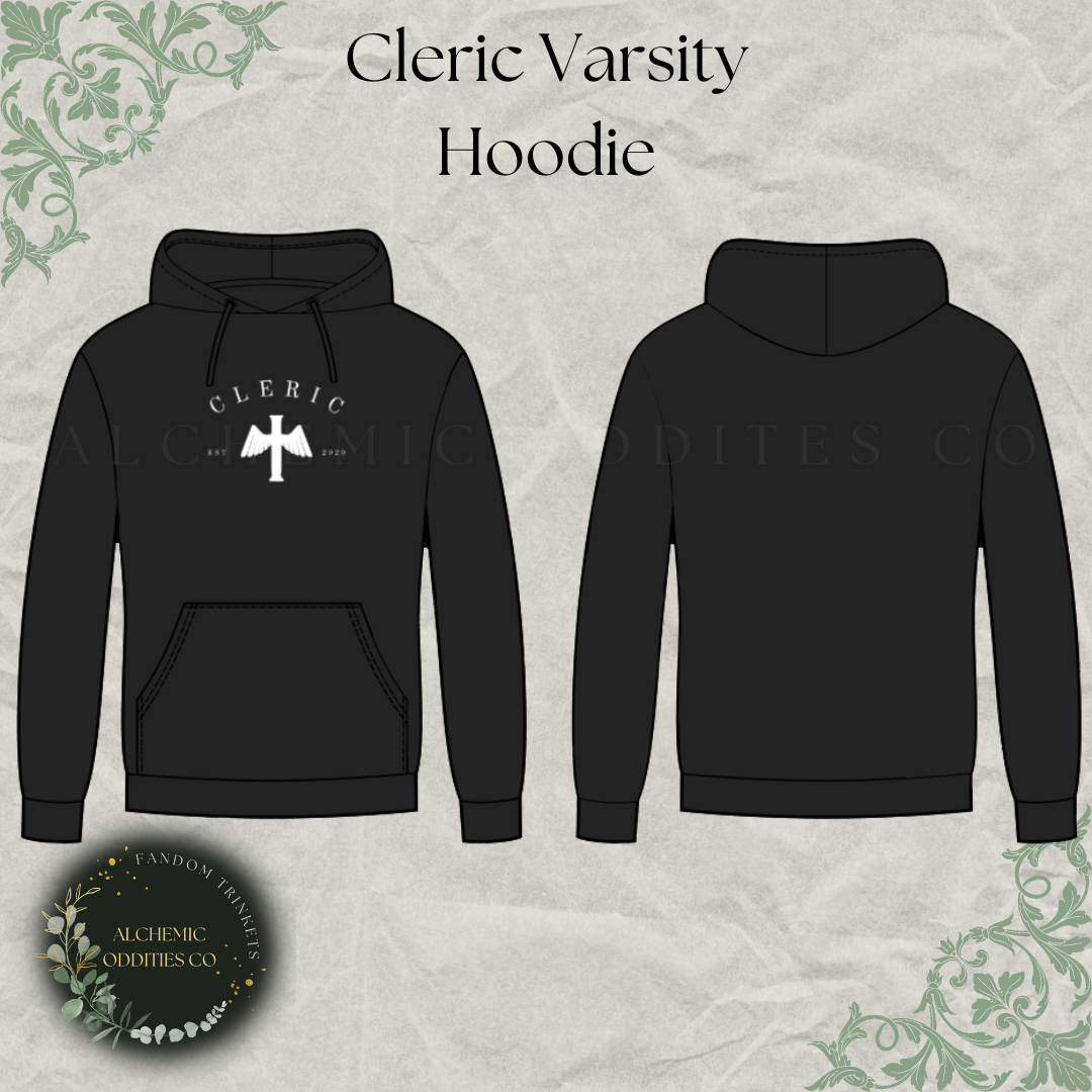 Cleric Varsity Sweatshirt