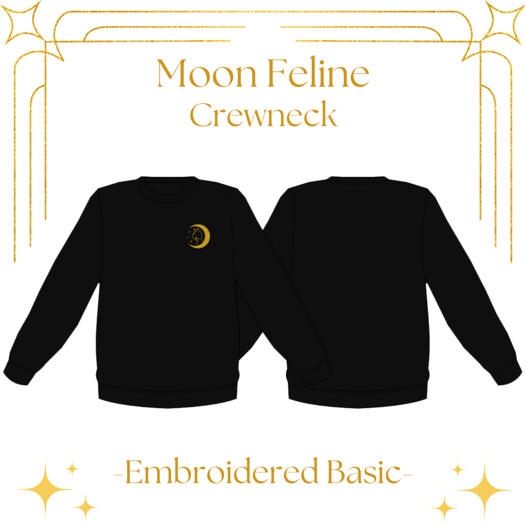 Moon Feline Crewneck