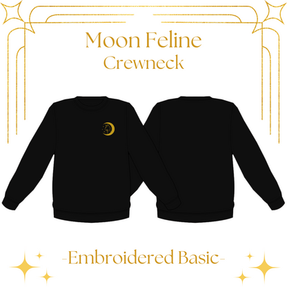 Moon Feline Crewneck