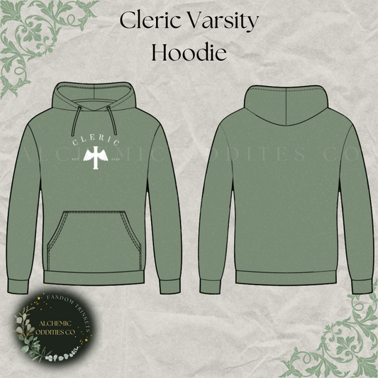 Cleric Varsity Sweatshirt
