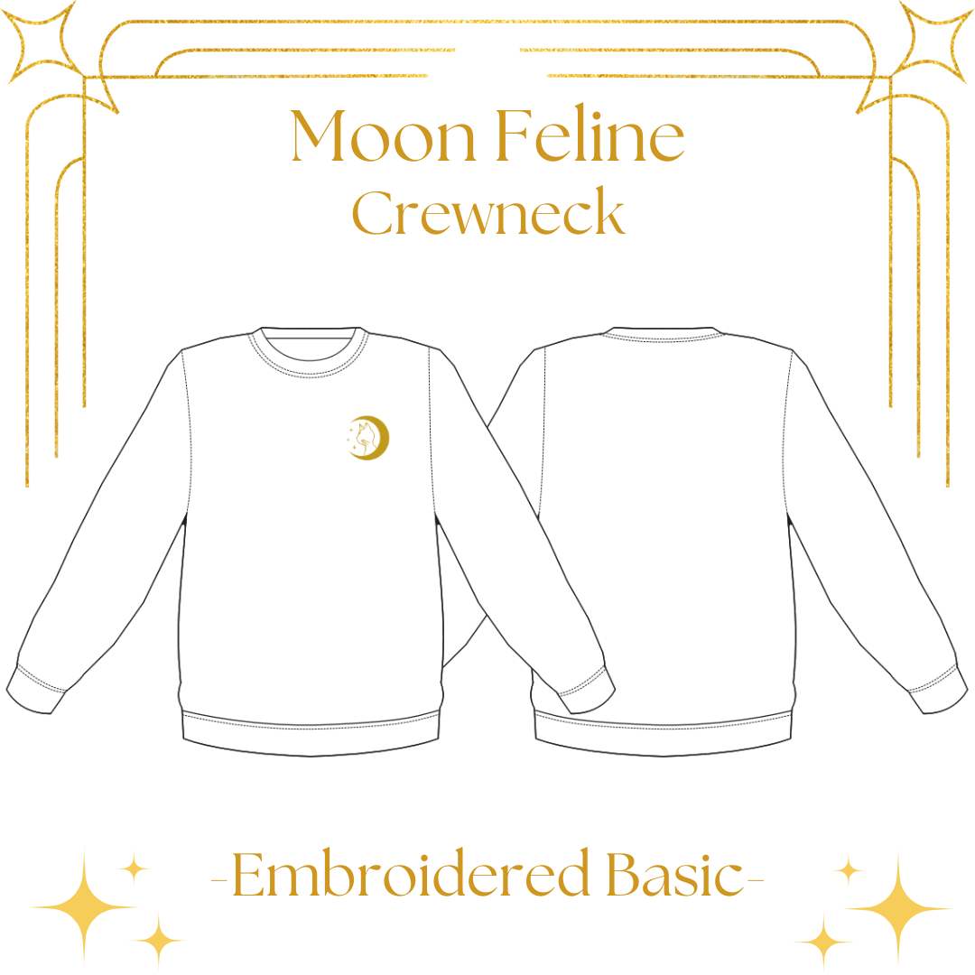 Moon Feline Crewneck